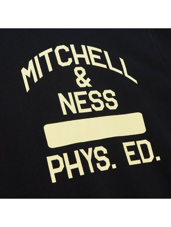 Mitchell & Ness Mitchell & Ness Mikina BRANDED FASHION GRAPHIC CREW Černá Regular Fit