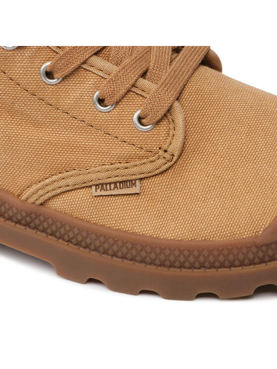 Palladium Palladium Turistická obuv Pampa Hi 02352-209-M Hnědá