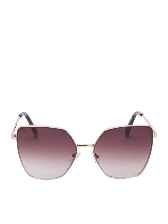 JENNY JENNY Saulesbrilles WB-4WF-004-SS26R Zelta