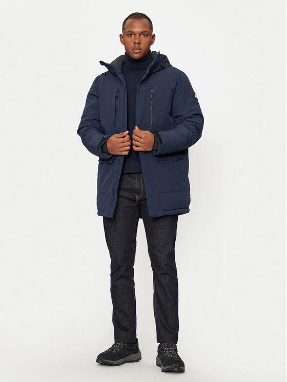 Whistler Whistler Parka Bluff M W-PRO 10000 W244057 Tmavomodrá Regular Fit