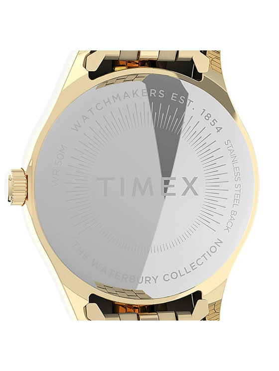 Timex Timex Ρολόι TW2U53800 Χρυσό