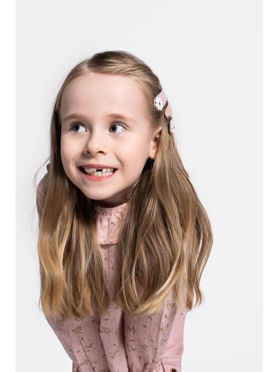 Coccodrillo Coccodrillo Bluzka WC5140101DGK-033 Różowy Regular Fit