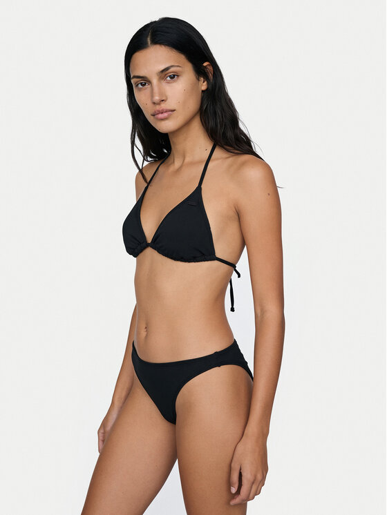 Roxy Roxy Горнище на бански Beach Classics ERJX305500 Черен