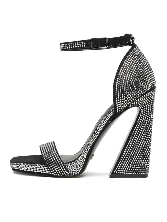 Guess Guess Sandale Morra3 FL5MR3 ESU03 Crna