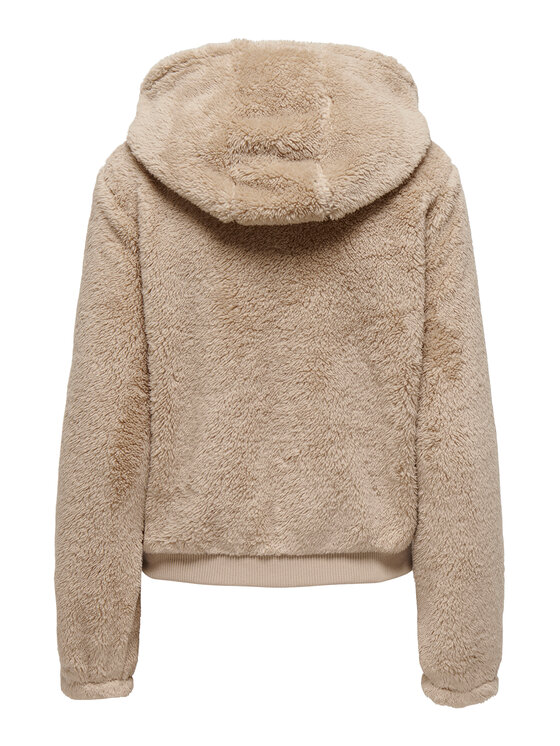 ONLY ONLY Демісезонна куртка New Anna 15300635 Бежевий Regular Fit