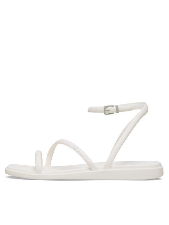 Crocs Crocs Basutės Miami Ankle Strap Sandal 212256 Balta