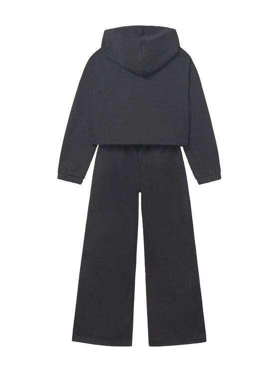 Mayoral Mayoral Спортивний костюм 7853 Чорний Regular Fit