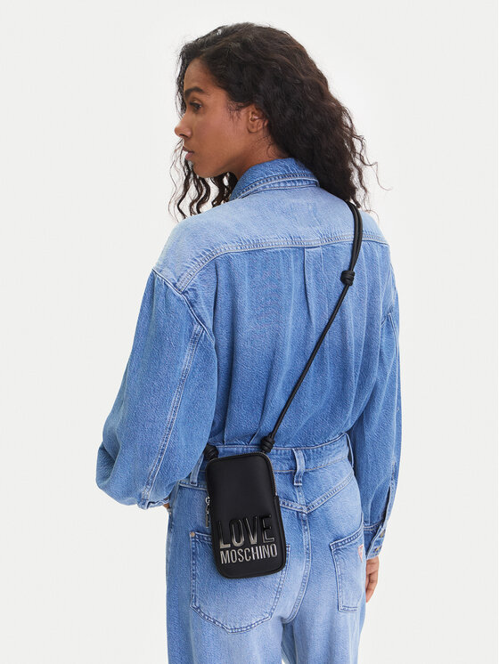 LOVE MOSCHINO LOVE MOSCHINO Telefonikott JC5729PP0MKD000B Must