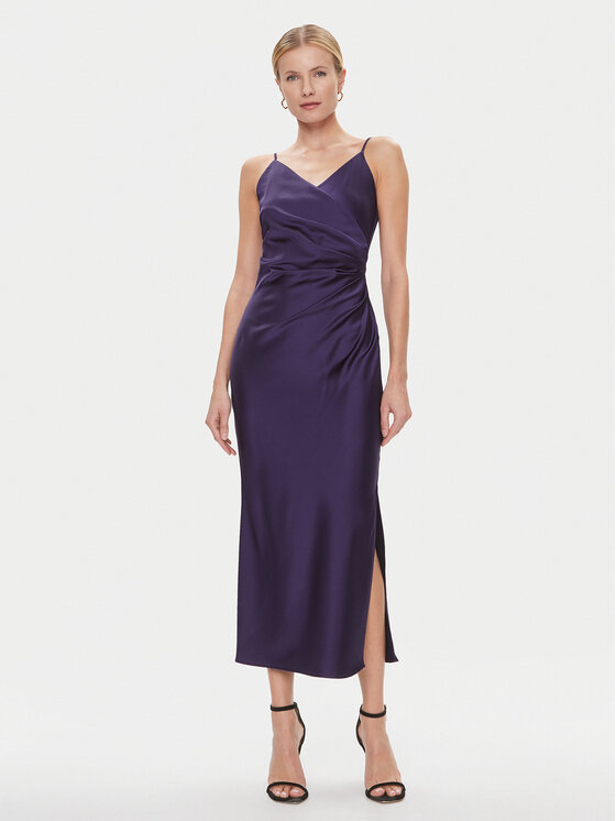 Imperial Cocktail obleka AB5MGBA Mornarsko modra Slim Fit