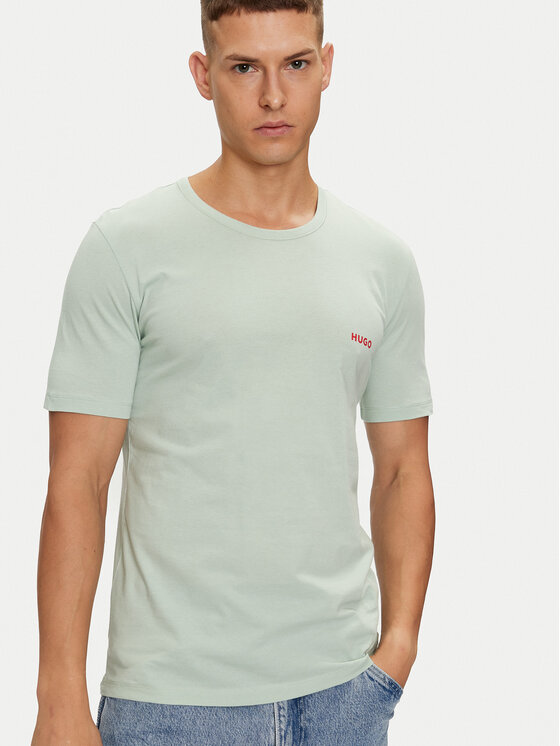 HUGO Hugo 3 marškinėlių komplektas 50480088 Spalvota Regular Fit
