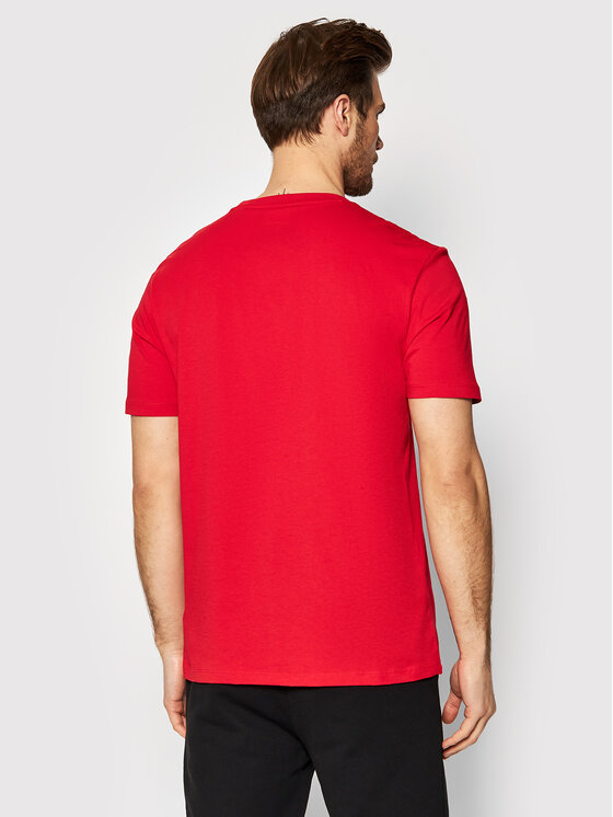 HUGO Hugo Tricou Dulivio 50467556 Roșu Regular Fit