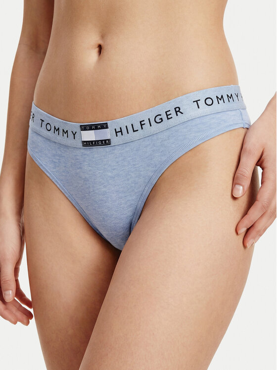 Tommy Hilfiger Tommy Hilfiger Siaurikės UW0UW06039 Šviesiai mėlyna