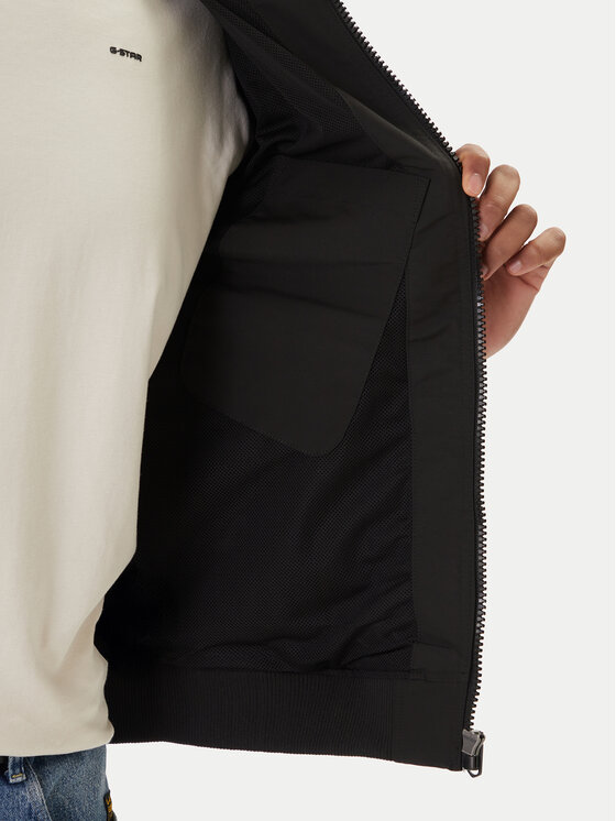 G-Star Raw G-Star Raw Μπουφάν μεταβατικό Track D29311-D908 Μαύρο Regular Fit