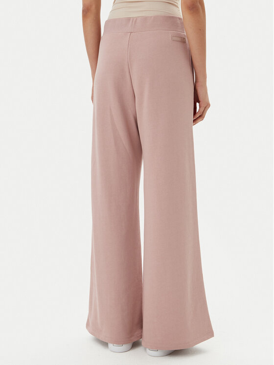 EA7 Emporio Armani EA7 Emporio Armani Spodnie dresowe 7W000179 AF12473 U4079 Różowy Wide Leg