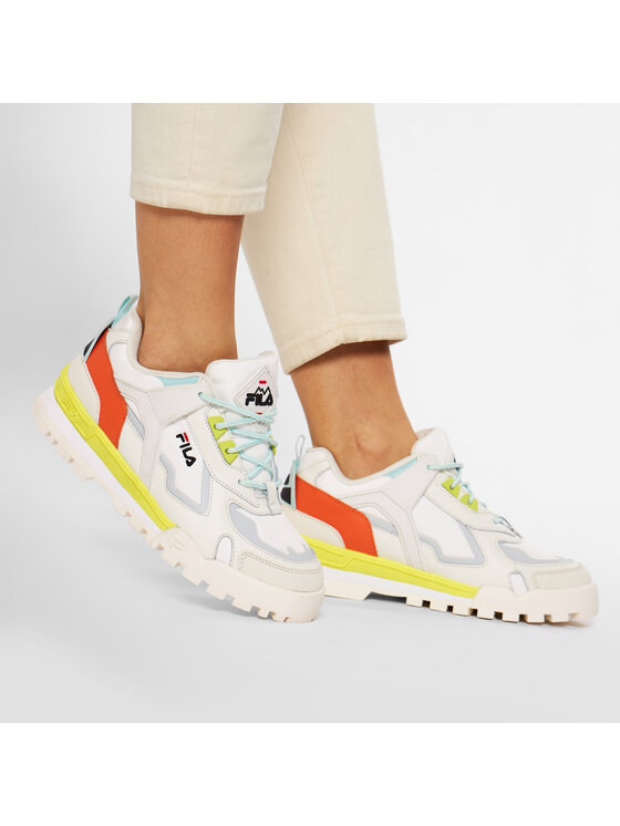 Fila Sneakersy Trailstep Wmn 1010745.84L Be owy Modivo.pl