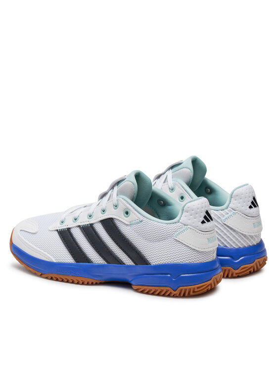 adidas adidas Buty halowe Stabil Jr IE1087 Biały