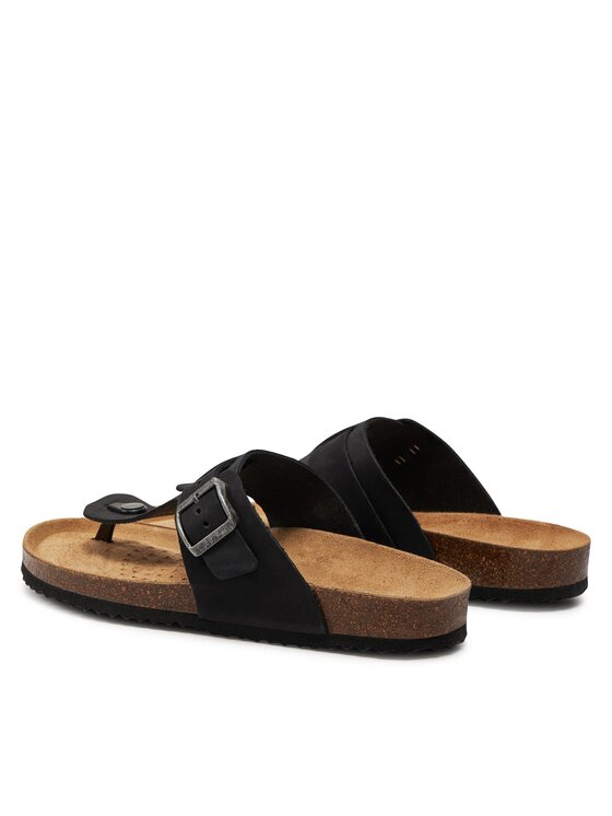 Geox Geox Žabky U Sandal Ghita D U159VD 00032 C9999 Čierna