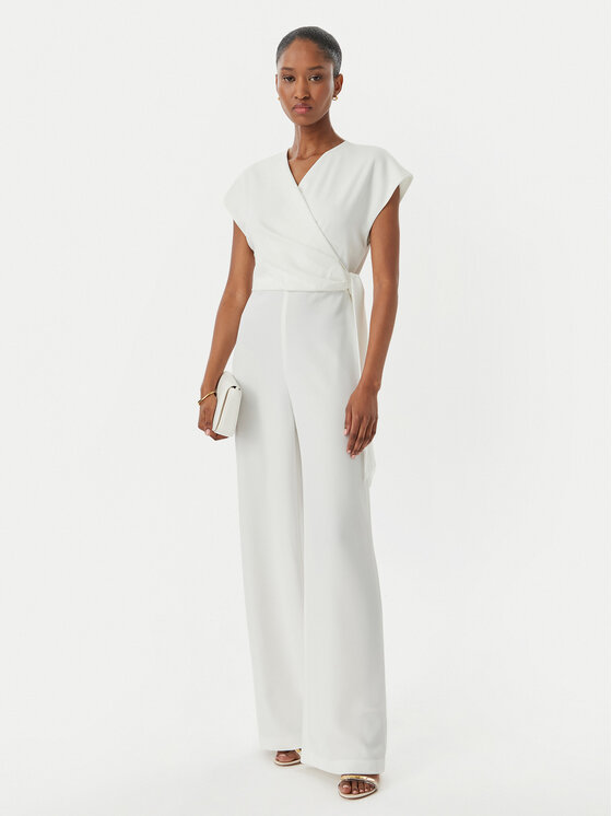 Rinascimento Rinascimento Jumpsuit CFC0122679003 Weiß Regular Fit