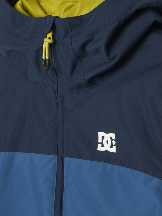 DC Shoes DC Shoes Snowboardová bunda Defiant Youth ADBTJ03030 Modrá Regular Fit