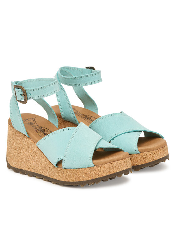 Fly London Fly London Sandaalid Donyfly P145440 Roheline