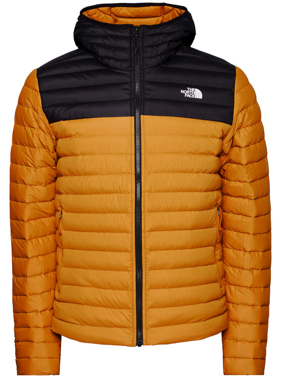 The North Face The North Face Pūkinė striukė Stretch NF0A3Y55 Geltona Slim Fit