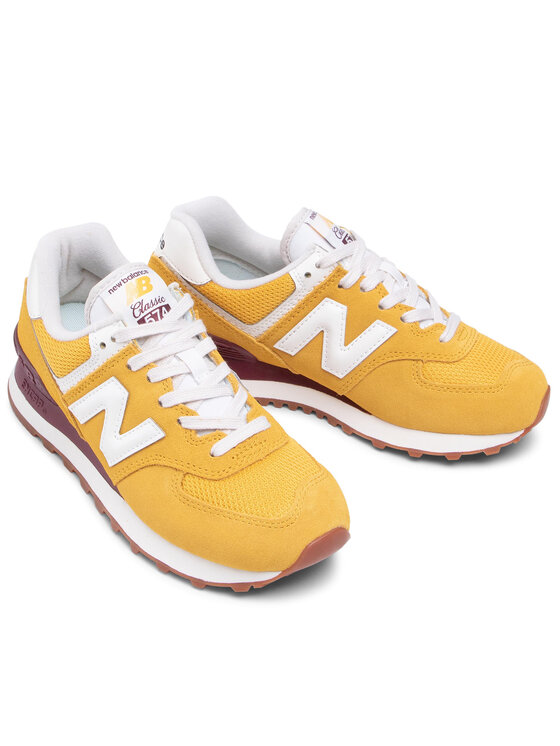 New Balance Sneakers WL574VE2 Giallo • Modivo.it