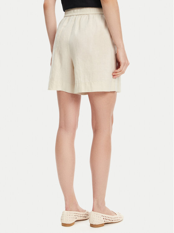United Colors Of Benetton United Colors Of Benetton Bermudy 4AGHD901T Beżowy Regular Fit