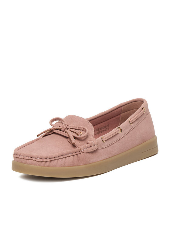 JENNY JENNY Mokaszin CEO-R25SS09388 Rózsaszín