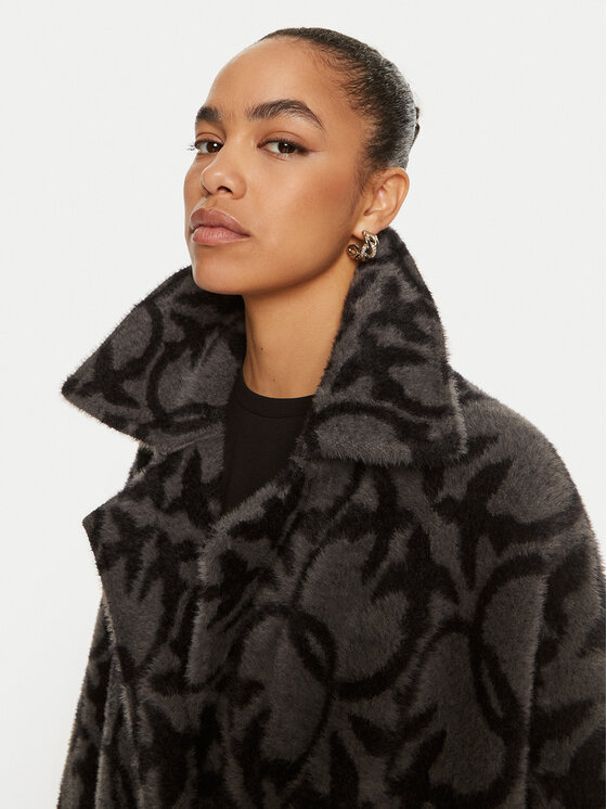 PINKO Pinko Pārejas mētelis Toro 101573 A21Q Pelēks Relaxed Fit