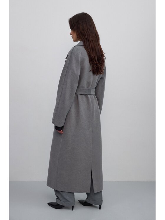 Estro Estro Cappotto ER00117898 Grigio Loose Fit