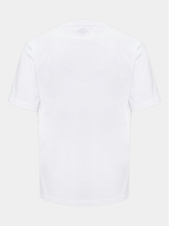 Dickies Dickies T-shirt Aitkin DK0A4X9F Bijela Regular Fit