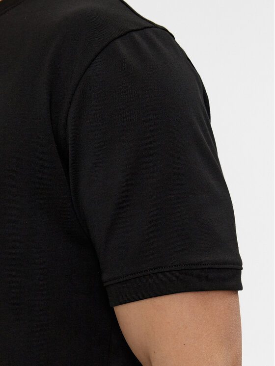 HUGO Hugo Футболка Diragolino_H 50505033 Чорний Regular Fit
