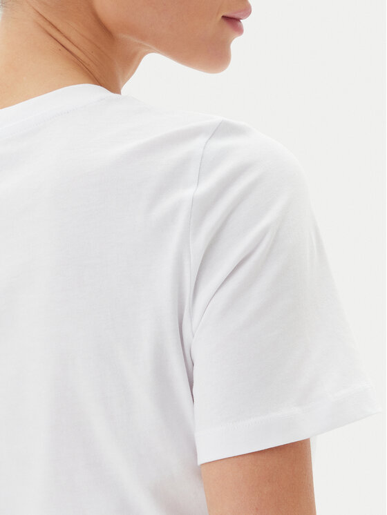Vero Moda Vero Moda T-Shirt Paulina 10316991 Bílá Regular Fit