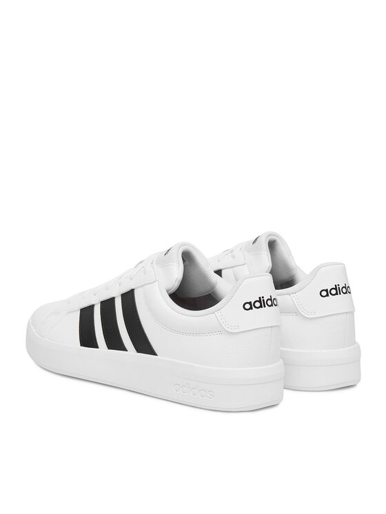 adidas adidas Αθλητικά Grand Court Base 3.0 JR4613 Λευκό