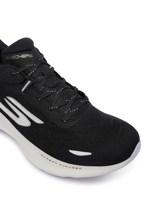 Skechers Skechers Pantofi pentru alergare Aero Spark 172200/BKPR Negru