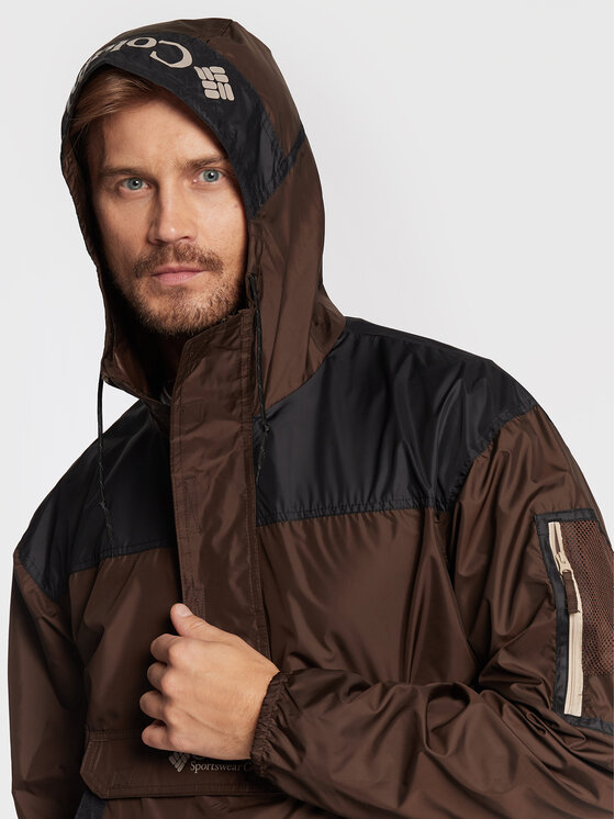 Columbia Columbia Μπουφάν anorak Challenger 1714291 Καφέ Regular Fit