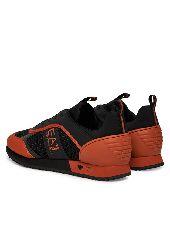 EA7 Emporio Armani EA7 Emporio Armani Снікерcи X8X027 XK050 D188 Чорний