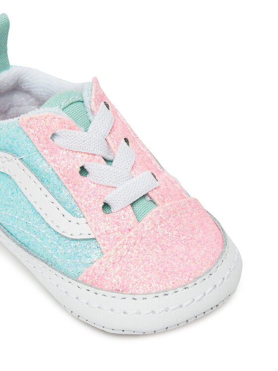 Vans Vans Tenisówki Old Skool Crib VN000CS5ZQP1 Kolorowy