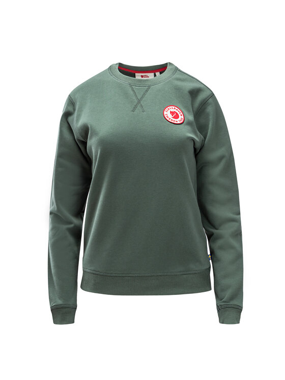 Fjällräven Fjällräven Bluza F87230-679_M Zielony Regular Fit