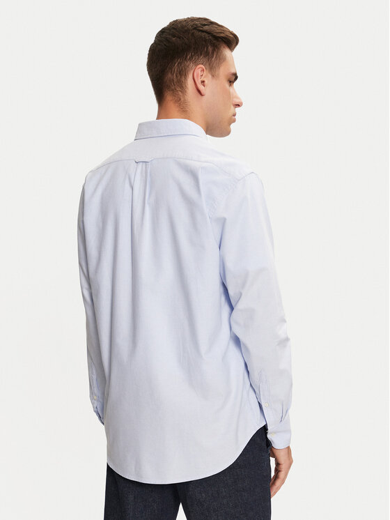 United Colors Of Benetton United Colors Of Benetton Krekls 5FGBUQ04C Gaiši zils Regular Fit