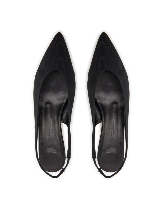 Weekend Max Mara Weekend Max Mara Basutės Nadir 24255260546 Juoda