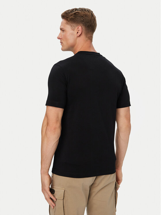 Aeronautica Militare Aeronautica Militare Тишърт 262TS1580UJ00372 Черен Regular Fit