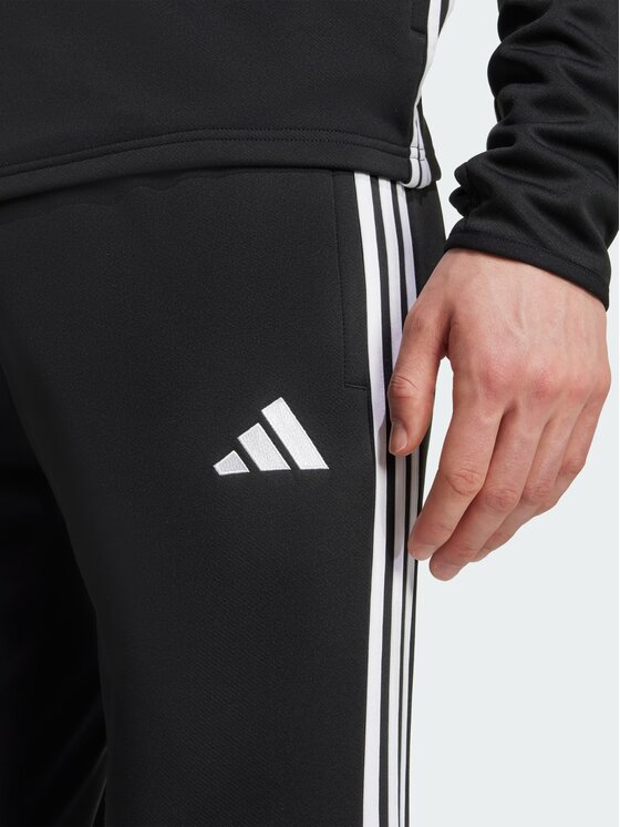 adidas adidas Spodnie materiałowe 151969 Czarny Slim Fit