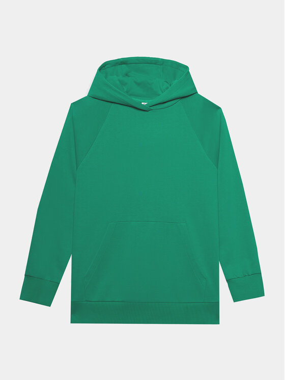 4F 4F Sweatshirt 4FWSS24TSWSF0955 Grün Regular Fit