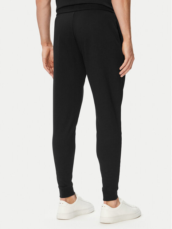 BOSS BOSS Spodnie dresowe Authentic Pants 50554784 Czarny Regular Fit