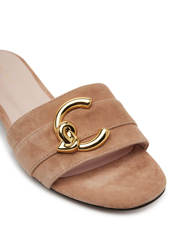 Coccinelle Coccinelle Ciabatte E4 SB2 17 01 01 Beige