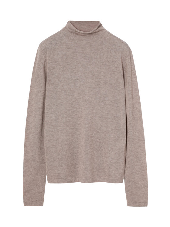 TATUUM TATUUM Sweter NEKORI 1 Beżowy Classic Fit
