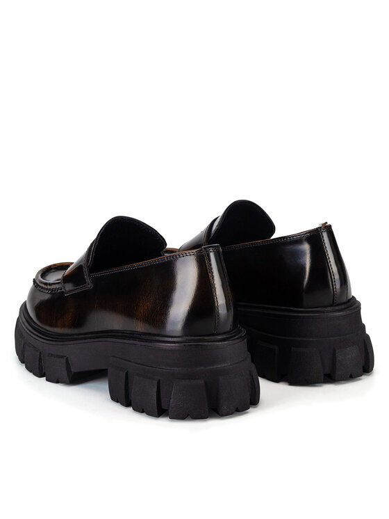 Badura Badura Loaferice ELANA-01WI-002 Smeđa