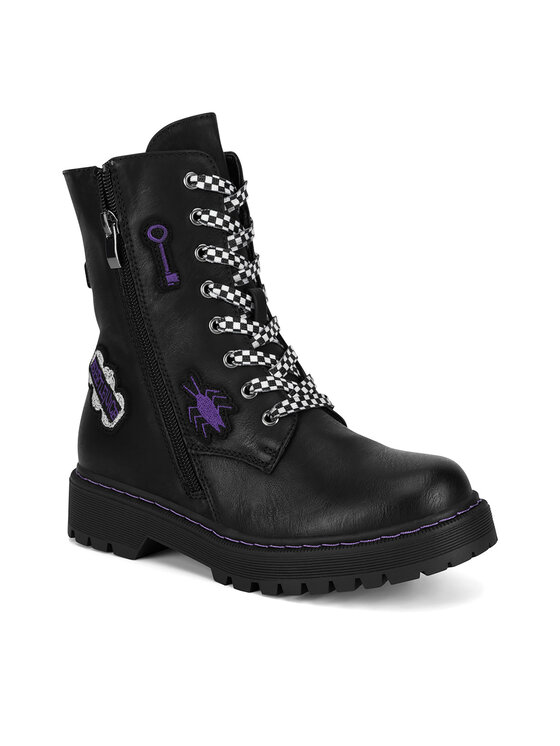 BEETLEJUICE BEETLEJUICE Μποτίνια CS-AW24-315WBBJ Μαύρο