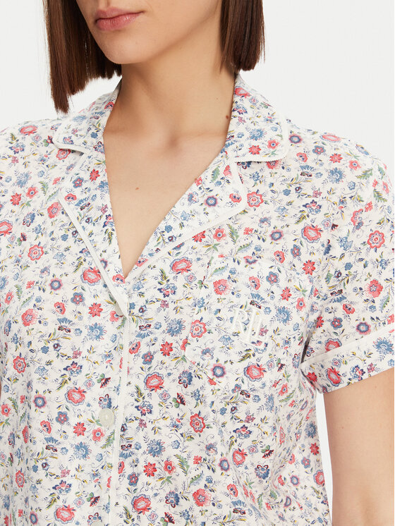 LAUREN RALPH LAUREN LAUREN RALPH LAUREN Pižama ILN12433 Pisana Regular Fit